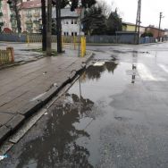 Starostwo ogłosiło przetarg na przebudowę dróg i chodników ulicy Żeromskiego w Nowogardzie
